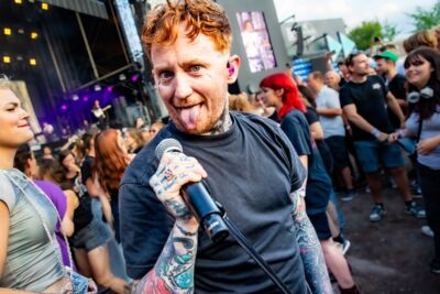 Frank Carter & The Rattlesnakes @ Lokerse Feesten, foto 5, foto's door Dorien Goetschalckx - FrontView Magazine