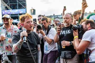 Frank Carter & The Rattlesnakes @ Lokerse Feesten, foto 6, foto's door Dorien Goetschalckx - FrontView Magazine
