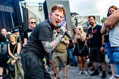 Frank Carter & The Rattlesnakes @ Lokerse Feesten, foto 8, foto's door Dorien Goetschalckx - FrontView Magazine