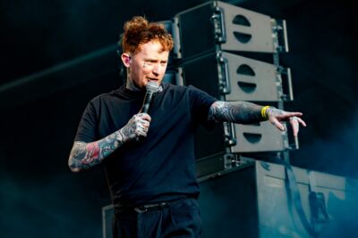 Frank Carter & The Rattlesnakes @ Lokerse Feesten, foto 10, foto's door Dorien Goetschalckx - FrontView Magazine