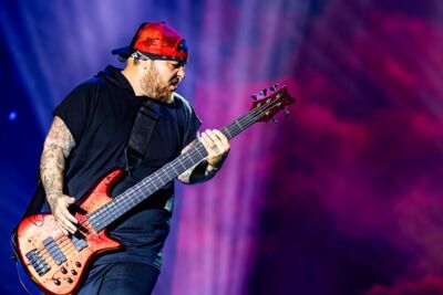 Korn @ Lokerse Feesten, picture 2, photographed by Dorien Goetschalckx - FrontView Magazine