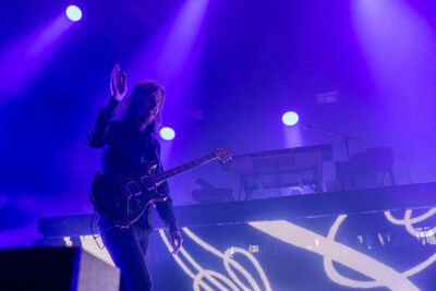 Opeth @ 013, picture 1, photographed by David Johnson - FrontView Magazine