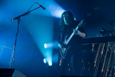 Opeth @ 013, picture 2, photographed by David Johnson - FrontView Magazine