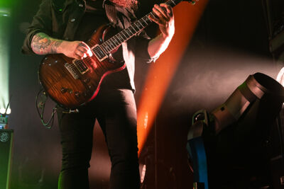 Opeth @ 013, picture 10, photographed by David Johnson - FrontView Magazine