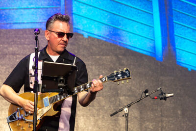 Richard Hawley @ Lokerse Feesten 2024, foto 1, foto's door Edwin Houdevelt - FrontView Magazine