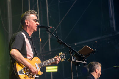 Richard Hawley @ Lokerse Feesten 2024, foto 5, foto's door Edwin Houdevelt - FrontView Magazine