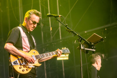 Richard Hawley @ Lokerse Feesten 2024, foto 7, foto's door Edwin Houdevelt - FrontView Magazine