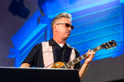 Richard Hawley @ Lokerse Feesten 2024, foto 14, foto's door Edwin Houdevelt - FrontView Magazine