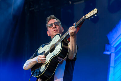 Richard Hawley @ Lokerse Feesten 2024, foto 17, foto's door Edwin Houdevelt - FrontView Magazine