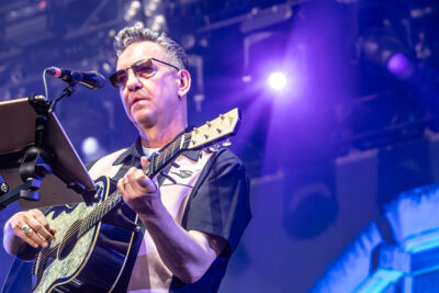 Richard Hawley @ Lokerse Feesten 2024, foto 18, foto's door Edwin Houdevelt - FrontView Magazine