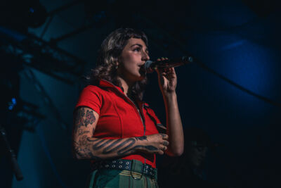 Sophie Straat @ Campo Solar, picture 1, photographed by Jelle Meersschaut - FrontView Magazine