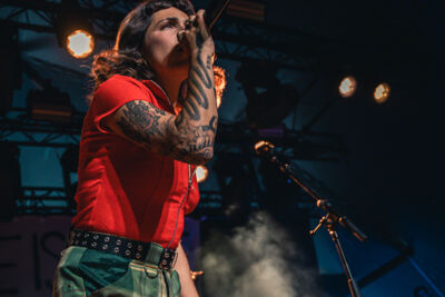 Sophie Straat @ Campo Solar, picture 2, photographed by Jelle Meersschaut - FrontView Magazine