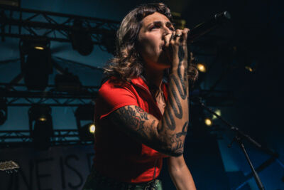 Sophie Straat @ Campo Solar, picture 3, photographed by Jelle Meersschaut - FrontView Magazine