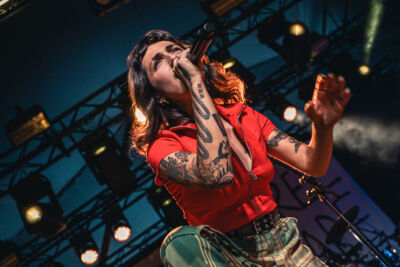 Sophie Straat @ Campo Solar, picture 6, photographed by Jelle Meersschaut - FrontView Magazine
