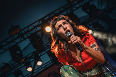 Sophie Straat @ Campo Solar, picture 7, photographed by Jelle Meersschaut - FrontView Magazine