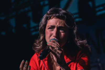 Sophie Straat @ Campo Solar, picture 8, photographed by Jelle Meersschaut - FrontView Magazine