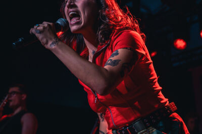 Sophie Straat @ Campo Solar, picture 9, photographed by Jelle Meersschaut - FrontView Magazine
