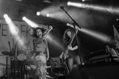 Sophie Straat @ Campo Solar, picture 12, photographed by Jelle Meersschaut - FrontView Magazine