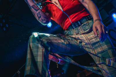 Sophie Straat @ Campo Solar, picture 13, photographed by Jelle Meersschaut - FrontView Magazine