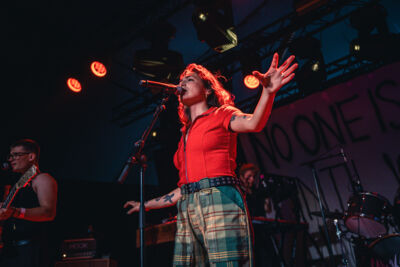 Sophie Straat @ Campo Solar, picture 14, photographed by Jelle Meersschaut - FrontView Magazine