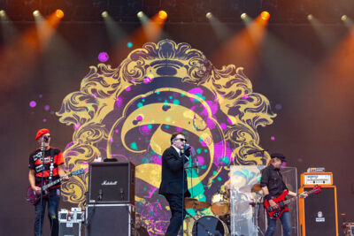 The Damned @ Lokerse Feesten, picture 5, photographed by Luc Klinckaert - FrontView Magazine