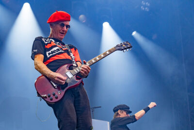 The Damned @ Lokerse Feesten, picture 8, photographed by Luc Klinckaert - FrontView Magazine