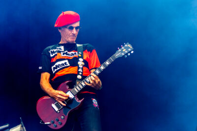 The Damned @ Lokerse Feesten, picture 10, photographed by Luc Klinckaert - FrontView Magazine