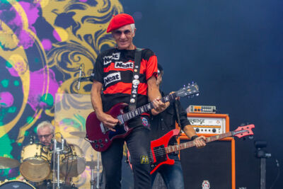 The Damned @ Lokerse Feesten, picture 11, photographed by Luc Klinckaert - FrontView Magazine