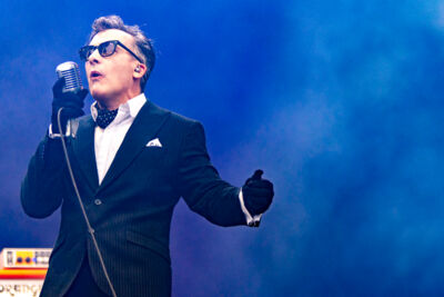 The Damned @ Lokerse Feesten, picture 12, photographed by Luc Klinckaert - FrontView Magazine