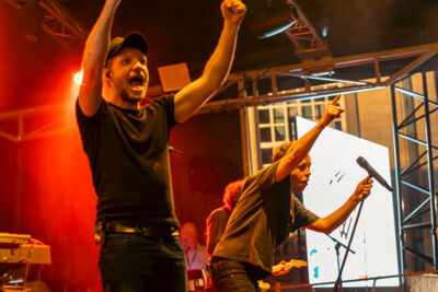 Cleymans en Van Geel @ Lier Centraal, picture 32, photographed by Peter Smet - FrontView Magazine