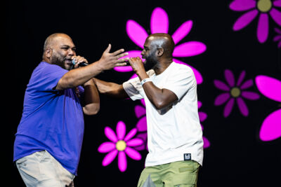 De La Soul @ Lokerse Feesten, foto 3, foto's door Sandra Van Watermeulen - FrontView Magazine