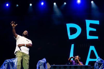 De La Soul @ Lokerse Feesten, foto 8, foto's door Sandra Van Watermeulen - FrontView Magazine