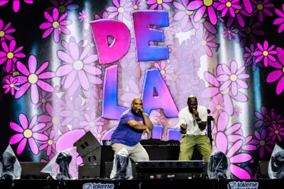 De La Soul @ Lokerse Feesten, foto 13, foto's door Sandra Van Watermeulen - FrontView Magazine