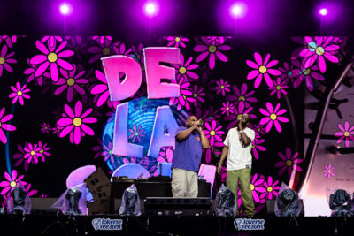 De La Soul @ Lokerse Feesten, foto 14, foto's door Sandra Van Watermeulen - FrontView Magazine