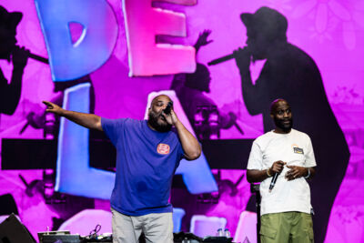 De La Soul @ Lokerse Feesten, foto 15, foto's door Sandra Van Watermeulen - FrontView Magazine