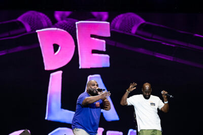 De La Soul @ Lokerse Feesten, foto 17, foto's door Sandra Van Watermeulen - FrontView Magazine