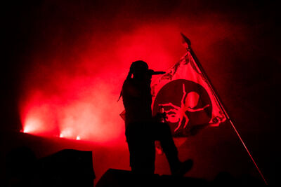 The Prodigy @ Lokerse Feesten, picture 18, photographed by Sandra Van Watermeulen - FrontView Magazine