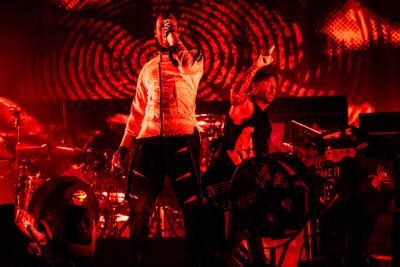 The Prodigy @ Lokerse Feesten, picture 28, photographed by Sandra Van Watermeulen - FrontView Magazine