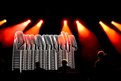 2manydjs @ Lokerse Feesten, picture 12, photographed by Gert Daemen - FrontView Magazine