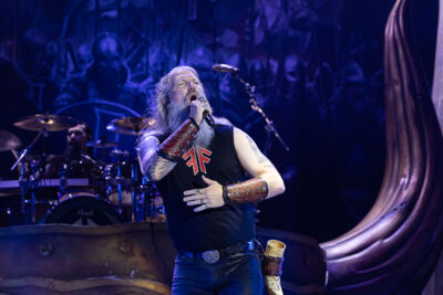 Amon Amarth @ Alcatraz, picture 1, photographed by David Johnson - FrontView Magazine