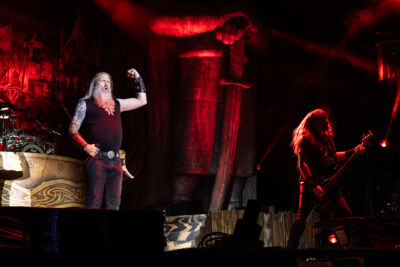 Amon Amarth @ Alcatraz, picture 3, photographed by David Johnson - FrontView Magazine