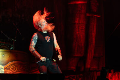 Amon Amarth @ Alcatraz, picture 4, photographed by David Johnson - FrontView Magazine