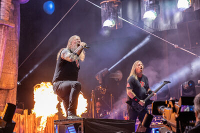 Amon Amarth @ Alcatraz, picture 8, photographed by David Johnson - FrontView Magazine