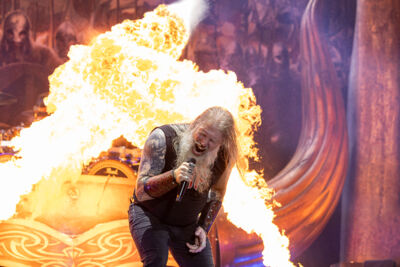 Amon Amarth @ Alcatraz, picture 13, photographed by David Johnson - FrontView Magazine