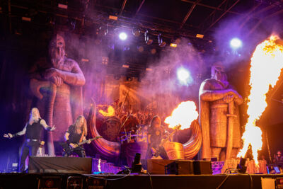Amon Amarth @ Alcatraz, picture 16, photographed by David Johnson - FrontView Magazine