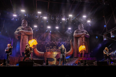 Amon Amarth @ Alcatraz, picture 25, photographed by David Johnson - FrontView Magazine