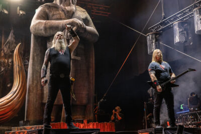 Amon Amarth @ Alcatraz, picture 28, photographed by David Johnson - FrontView Magazine
