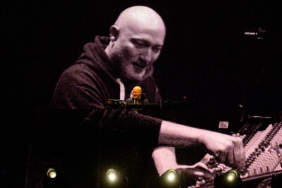 Paul Kalkbrenner @ Lokerse Feesten, picture 2, photographed by Gert Daemen - FrontView Magazine