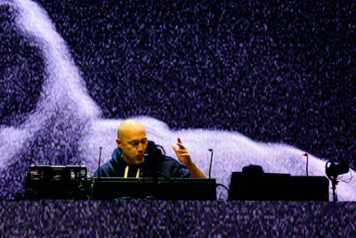 Paul Kalkbrenner @ Lokerse Feesten, picture 3, photographed by Gert Daemen - FrontView Magazine