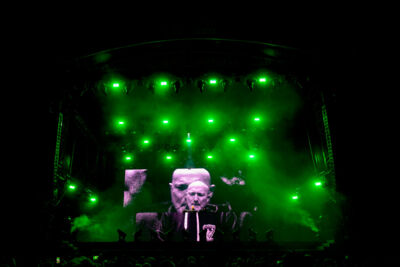 Paul Kalkbrenner @ Lokerse Feesten, picture 8, photographed by Gert Daemen - FrontView Magazine